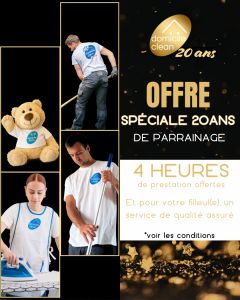 Offre de parrainage spéciale 20 ans