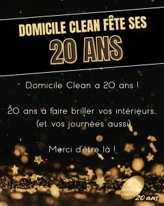 20 ans, ça se fête !