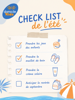L'été chez Domicile Clean